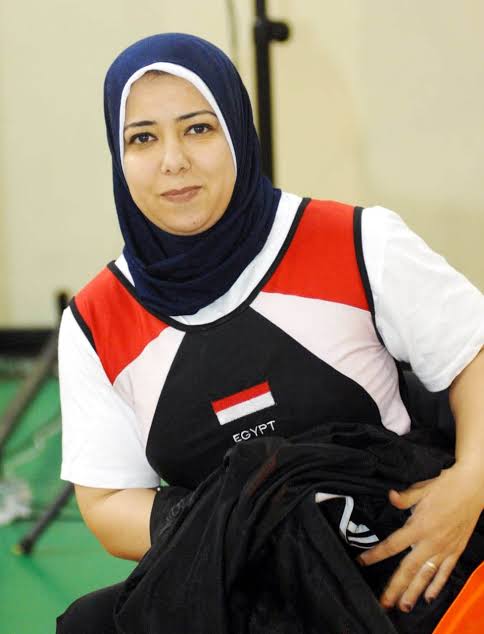 البطلة المصرية - فاطمة عمر