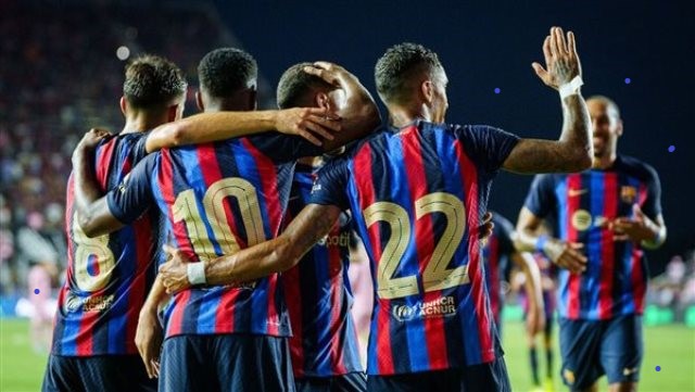 برشلونه والمان يونايتد