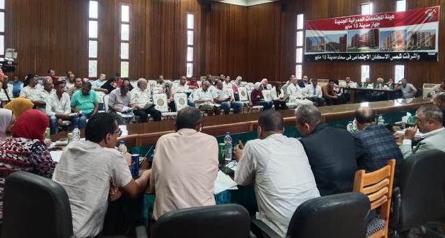 جنون الأسعار يضرب مزاد جهاز 15 مايو ويحقق أعلى الأسعار لمتر المحلات.. بالأسعار والصور