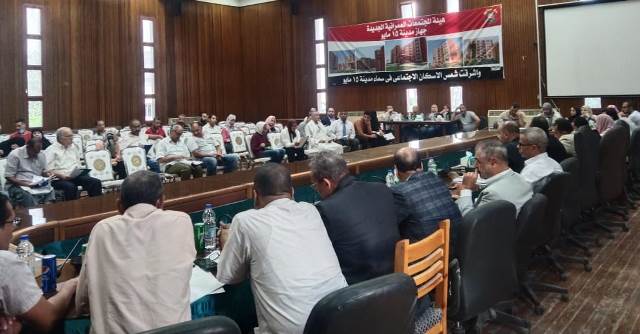 جنون الأسعار يضرب مزاد جهاز 15 مايو ويحقق أعلى الأسعار لمتر المحلات.. بالأسعار والصور