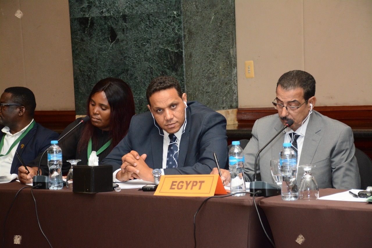 اليوم الأول من أعمال الدورة العادية الرابعة للجنة وزراء التنمية المحلية الأفارقة