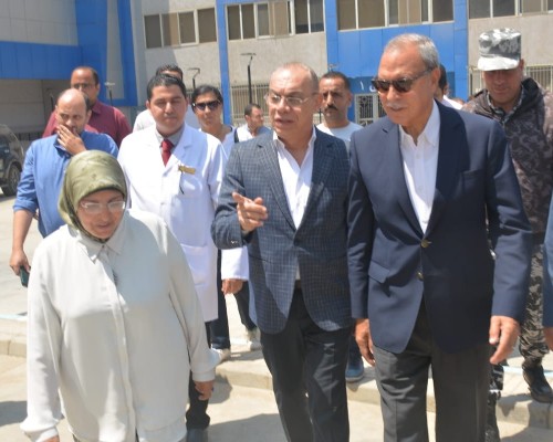 محافظ القليوبية يفتتح مشروعات في مختلف القطاعات بالقناطر الخيرية