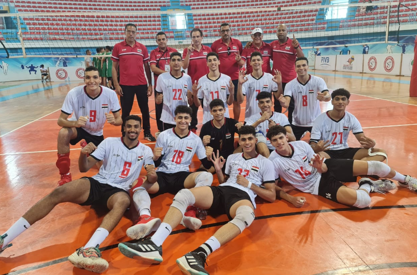  المنتخب الوطني لناشئي الكرة الطائرة