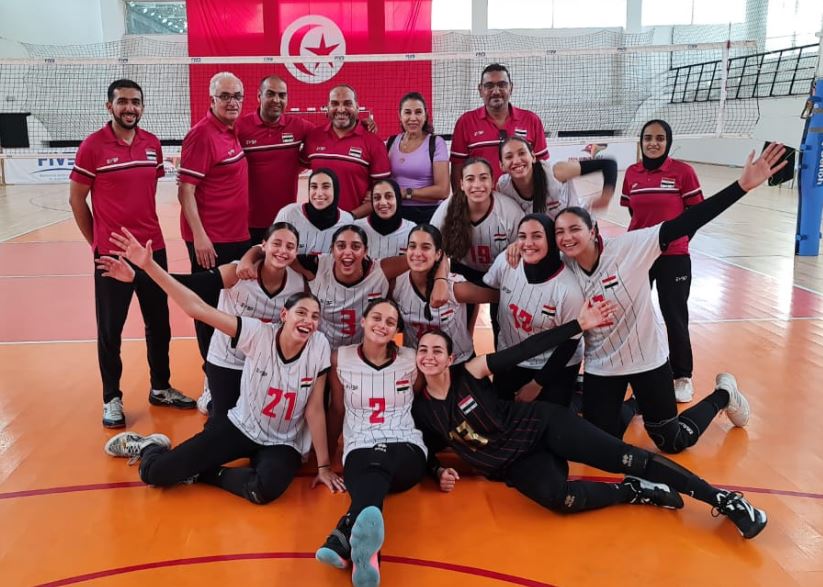  المنتخب الوطني للكرة الطائرة آنسات تحت 20 عامًا
