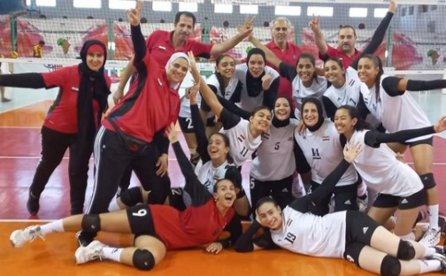 المنتخب الوطني للكرة الطائرة آنسات تحت 20 عامًا