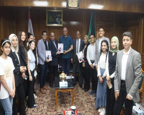 المهندس ايمن عطية  محافظ القليوبية