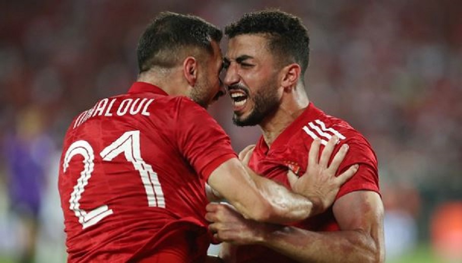 علي معلول مع محمد عبد المنعم