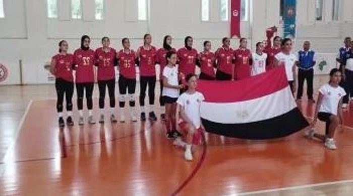منتخب مصر للكرة الطائرة للشابات
