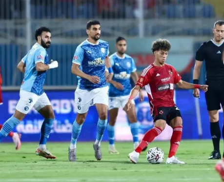الاهلى وبيراميدز