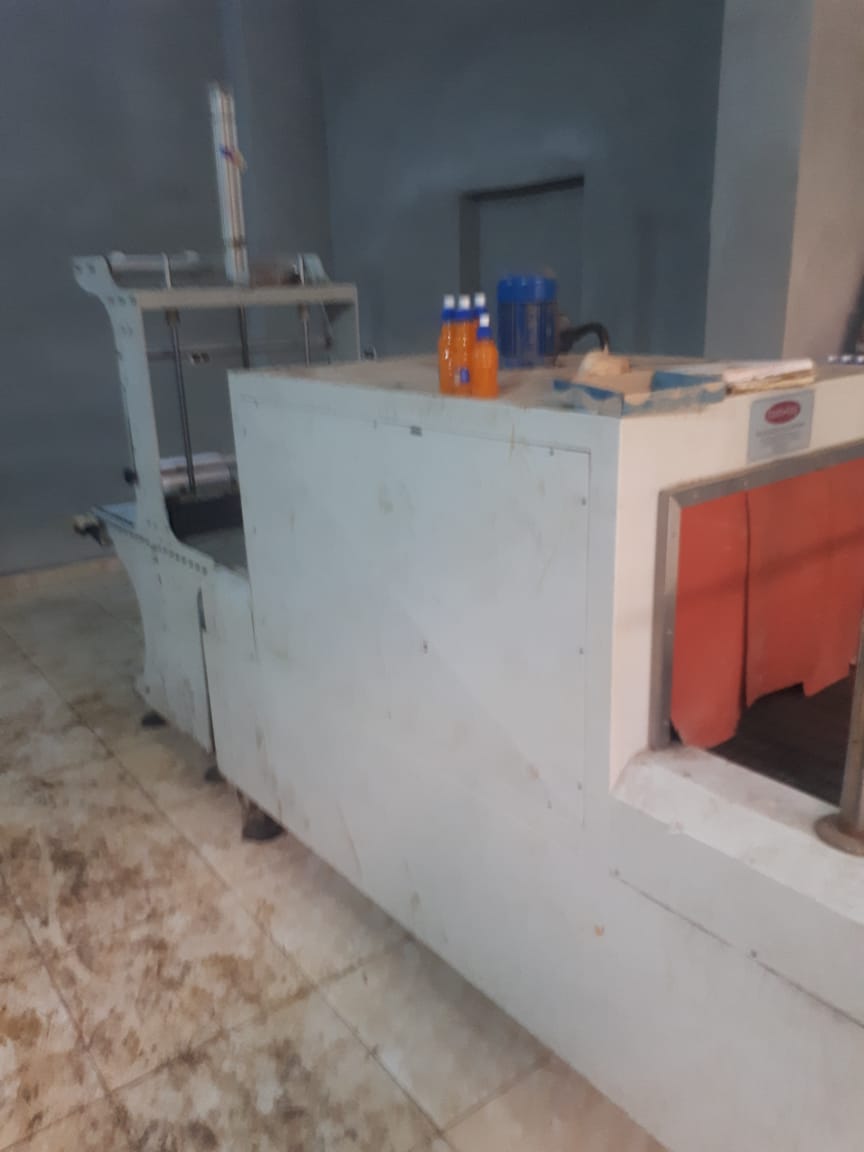 حماية المستهلك يضبط مصنعاً غير مرخصاً لانتاج العصائر بالمنوفية