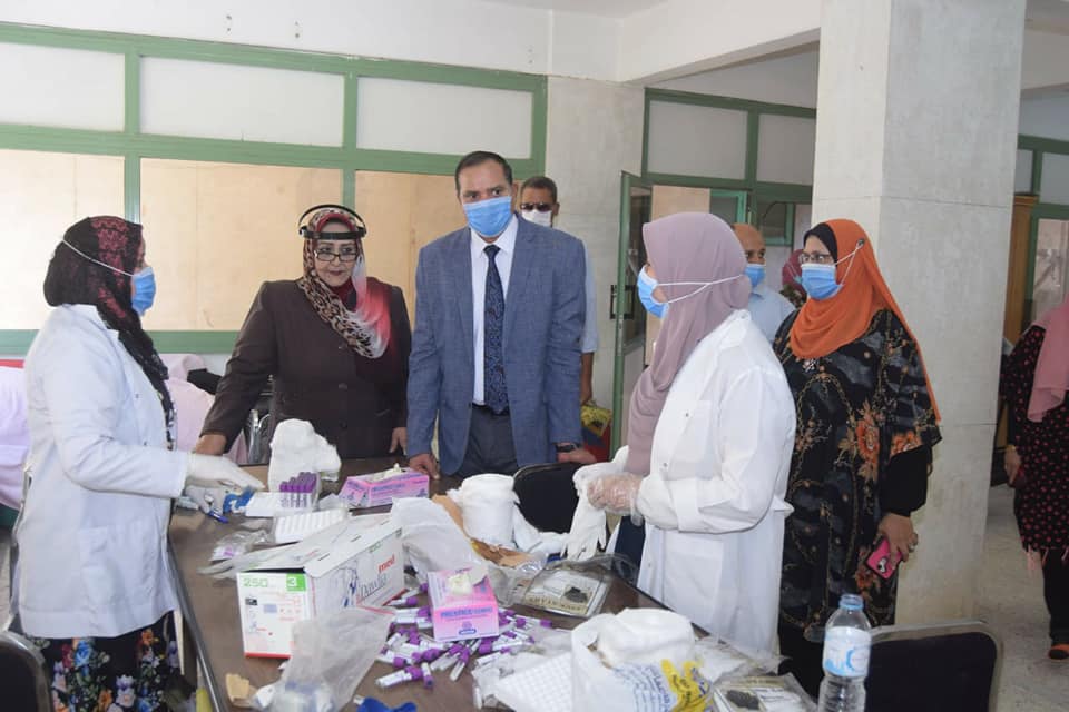 جامعة سوهاج تواصل تسكين الطلاب القدامى بمدنها الجامعية..صور