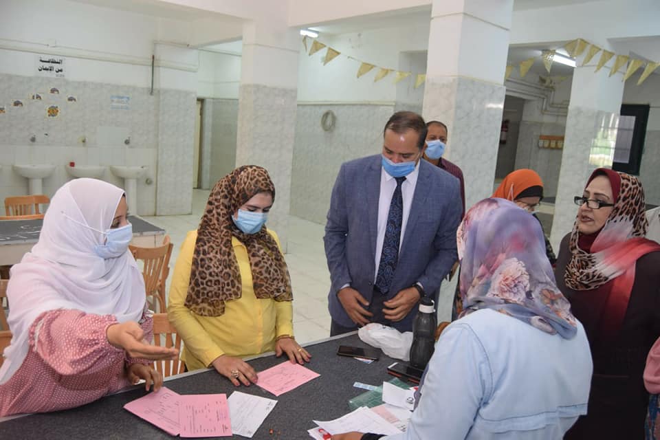 جامعة سوهاج تواصل تسكين الطلاب القدامى بمدنها الجامعية..صور