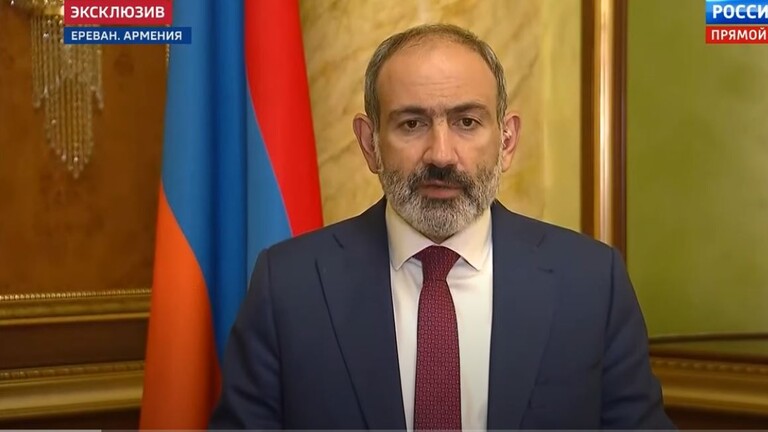  رئيس وزراء أرمينيا نيكول باشينيان