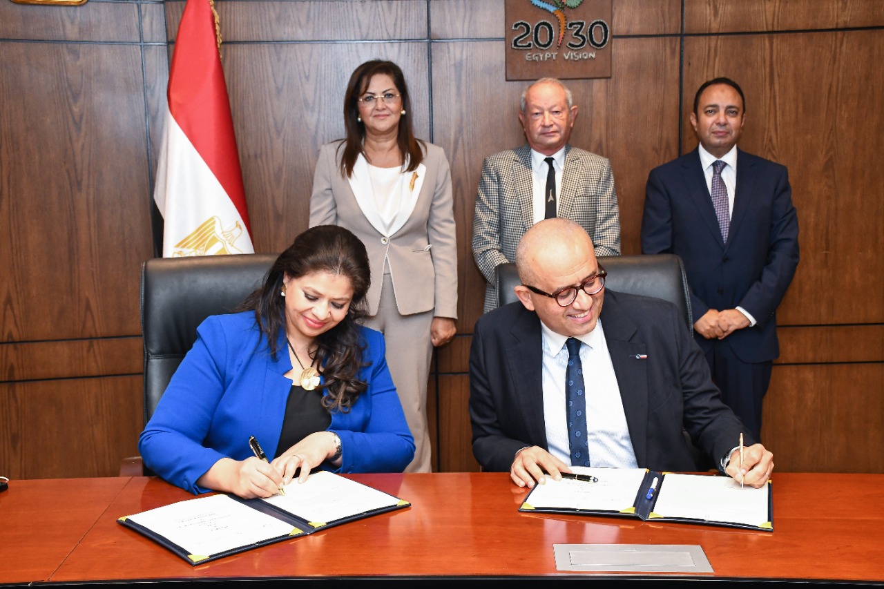توقيع مذكرة تفاهم بين رواد 2030 وجميناي إفريقيا لدعم الابتكار وريادة الأعمال