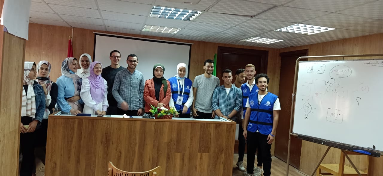  وكيل الشباب والرياضة بالقليوبية يُكرم متطوعى yly  الموسم الثانى 