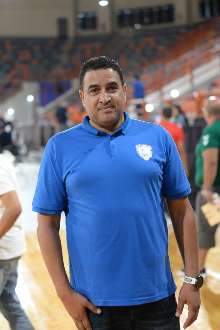 المصرى ايهاب جلال المدير الفني لفريق الوكرة القطرى