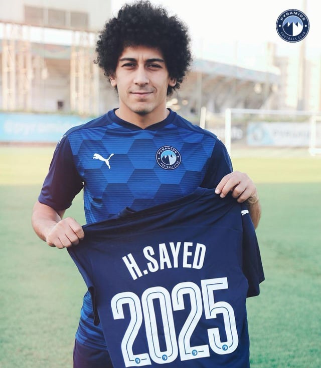 رسميا.. بيراميدز يتعاقد مع حسين السيد 4 مواسم