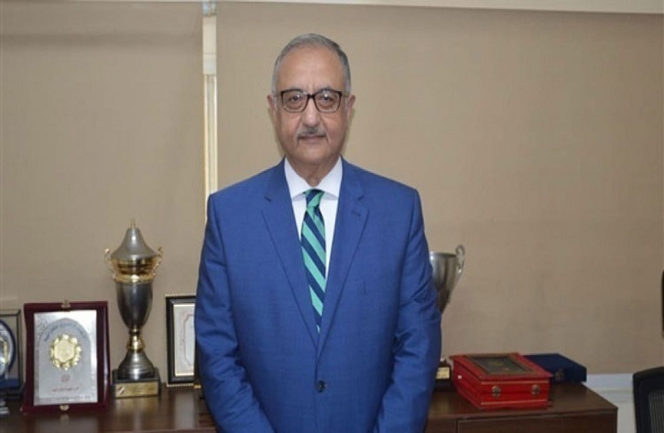 أشرف نصار رئيس مجلس إدارة نادي البنك الأهلي