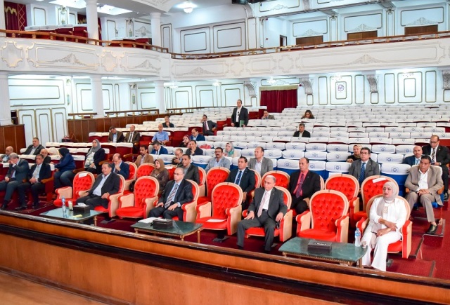 جامعة بنى سويف تحتفل بالعصا البيضاء أكتوبر المقبل