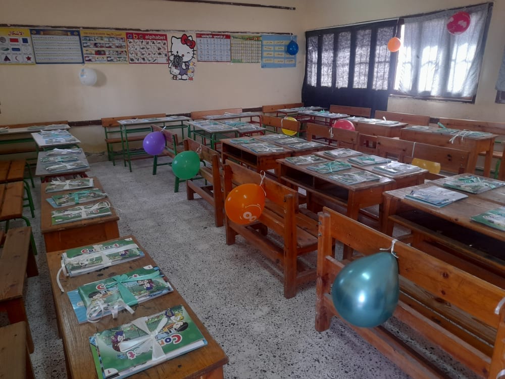 مدارس الإسماعيلية تستقبل تلاميذ أولى ابتدائي بالبلالين و الورود..صور