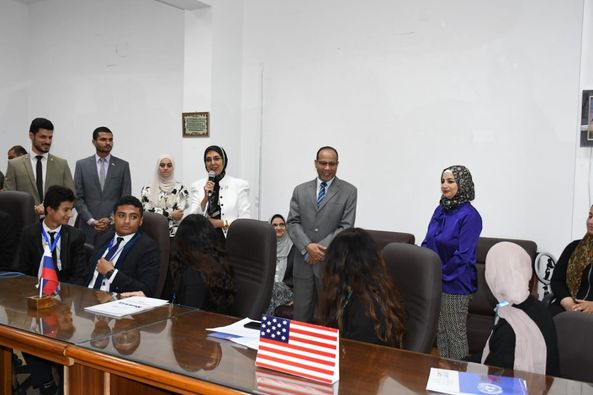 نموذج محاكاة لمؤتمر قمة المناخ COP 27 