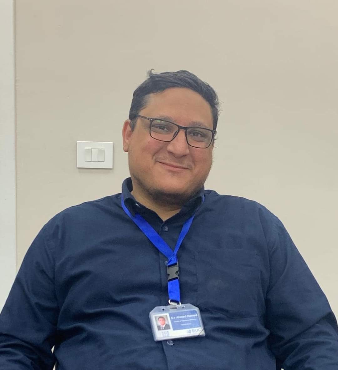 دكتور أحمد حامد محمد الهادي، الأستاذ المساعد بكلية الطب البيطري في جامعة بدر