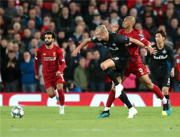 محمد صلاح وهالاند