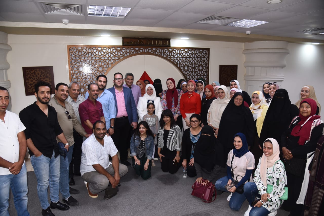 ورشة عمل لتدريب منتجي الحرف اليدوية بمطروح