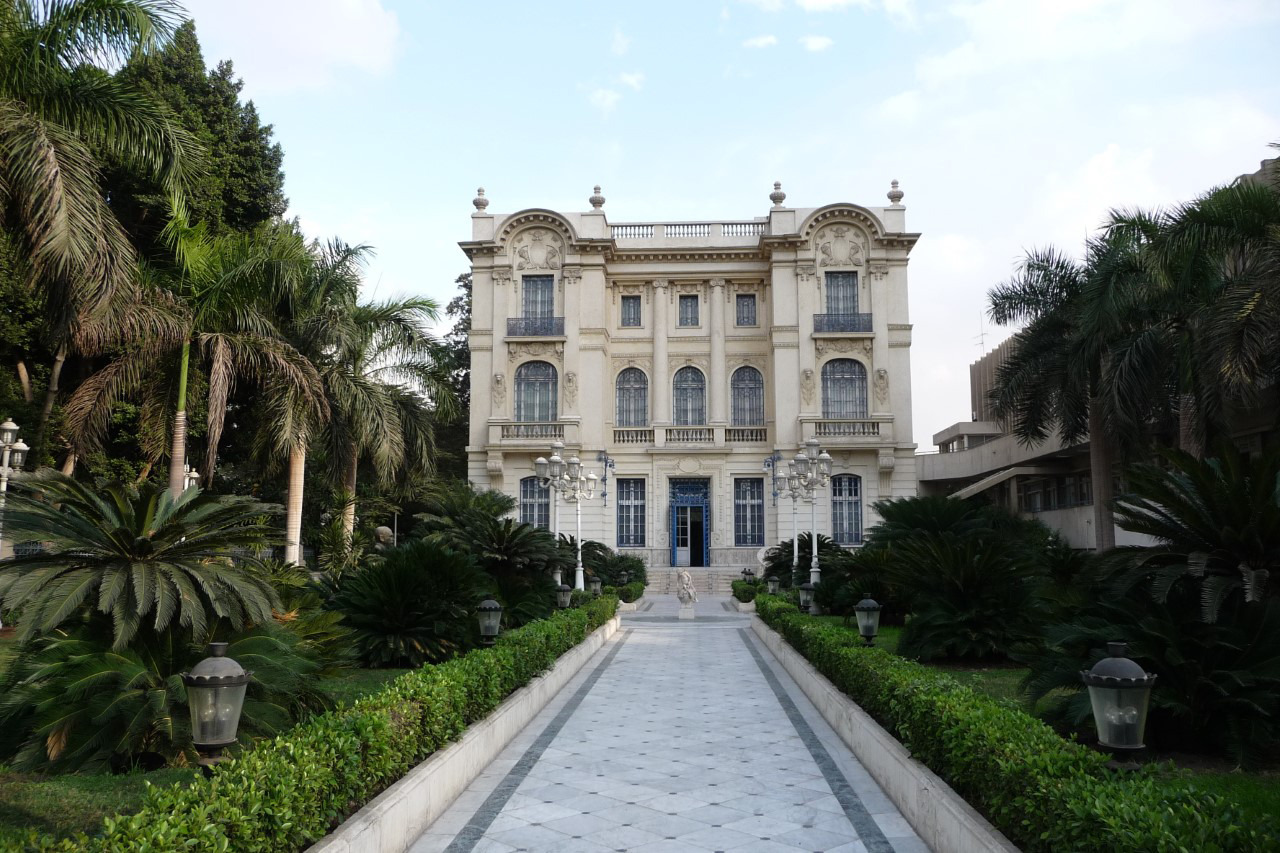 متحف محمود خليل تحفة معمارية تضم لوحات عالمية نادرة