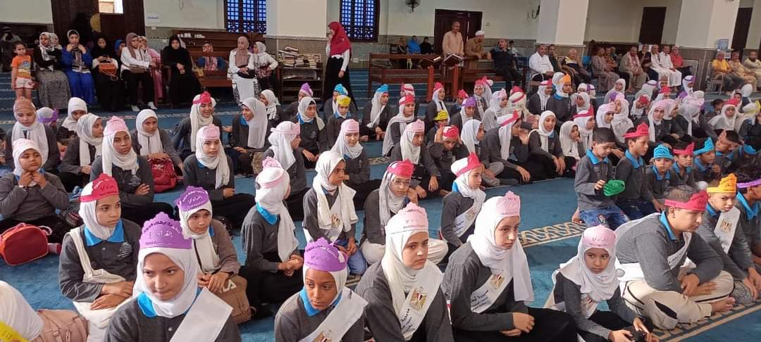 ختام النشاط الصيفي بمسجد السيدة خديجة بغرب سوميد بأكتوبر  