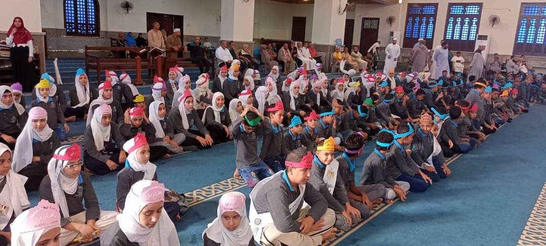ختام النشاط الصيفي بمسجد السيدة خديجة بغرب سوميد بأكتوبر  