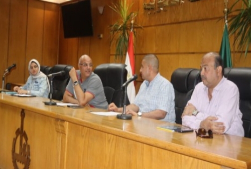 المهندس أيمن عطية محافظ القليوبية 