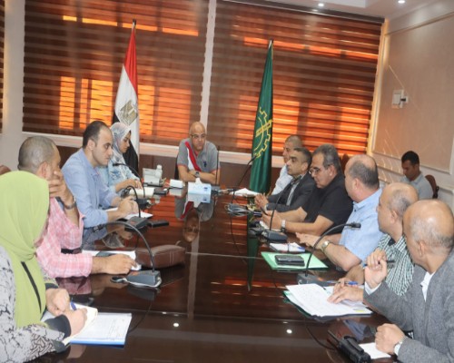 المهندس أيمن عطية محافظ القليوبية 