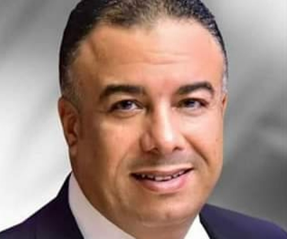 عمرو مصيلحي نائب رئيس الاتحاد المصرى لكرة السلة