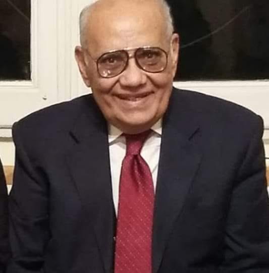 الدكتورفتحى ابو عيانة نائب رئيس جامعة الاسكندرية الأسبق 