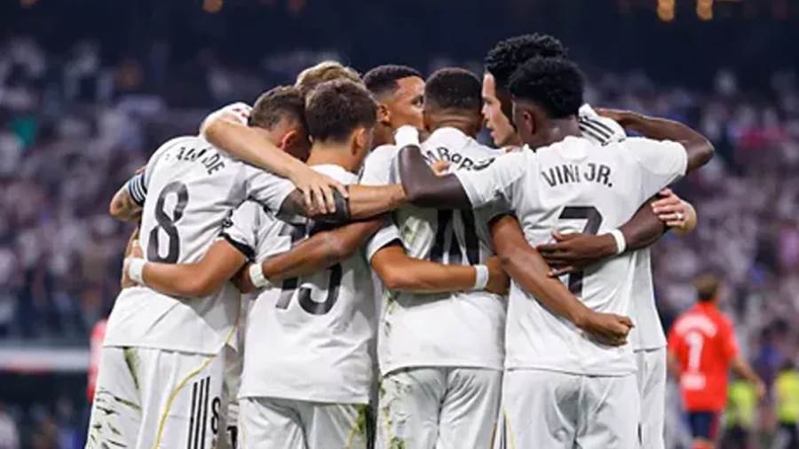 ريال مدريد