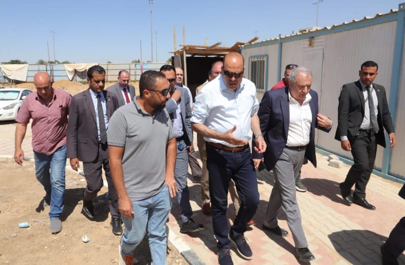 وزير العمل محمد جبران