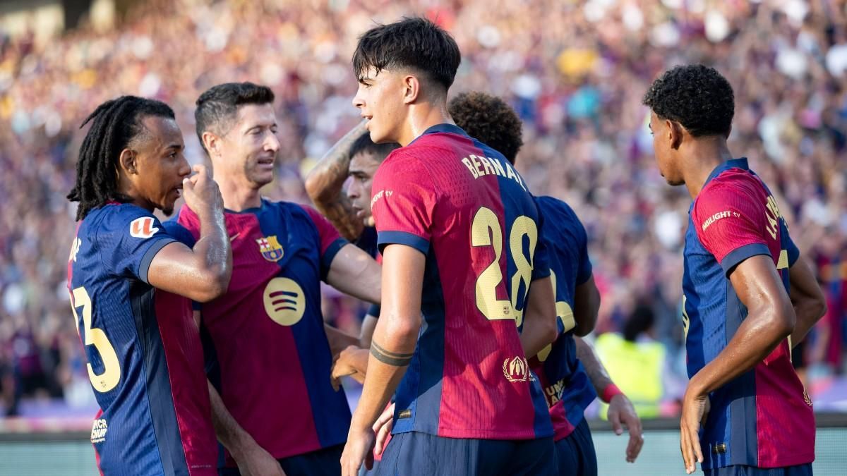 برشلونة