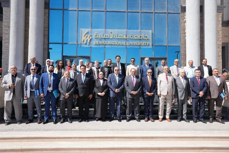 الدكتور تامر سمير رئيس جامعة بنها الأهلية