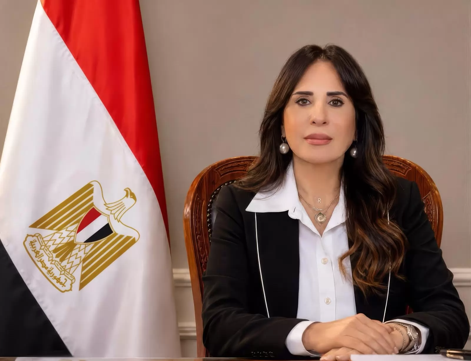 المهندسة راندة المنشاوي