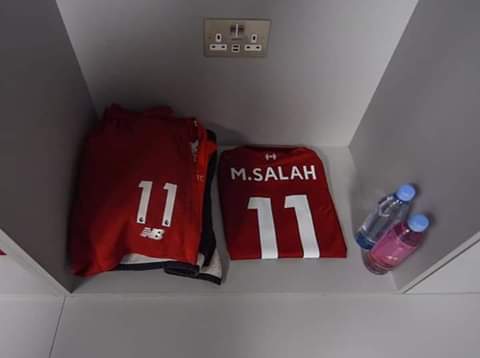 شاهد لحظه وصول محمد صلاح لملعب 