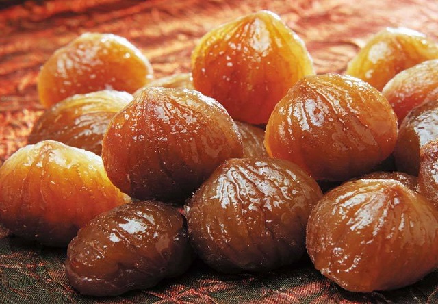 المارون جلاسيه اغلى انواع الحلوى 