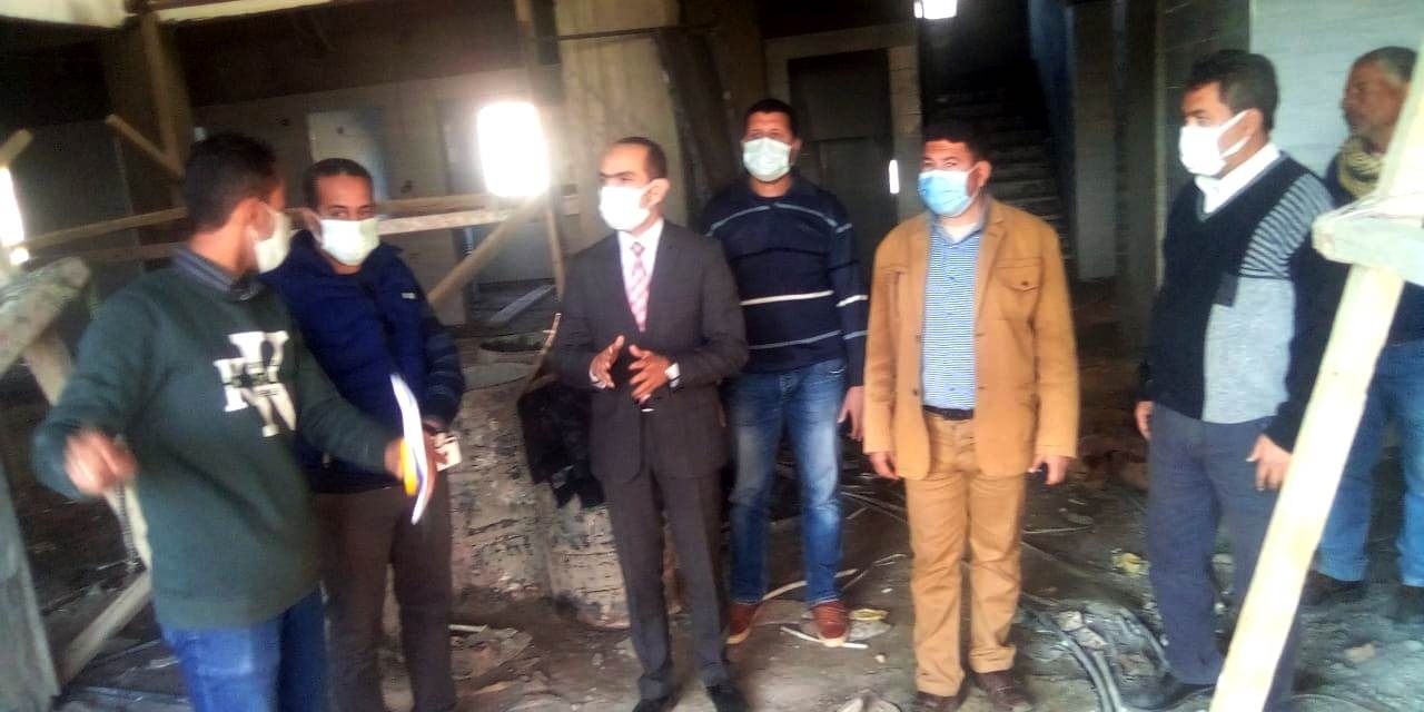 جانب من الزيارة