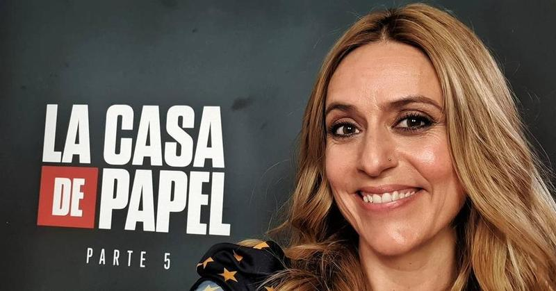 زيارة نجمة مسلسل la casa de papel لمصر لحضور منتدى شباب العالم بشرم الشيخ