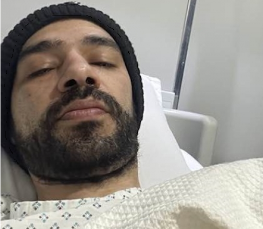 الشاعر أمير طعيمة يطمن جمهور بعد إجراءعملية جراحية فى القلب- صورة