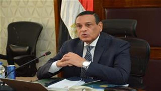هشام آمنة وزير التنمية المحلية