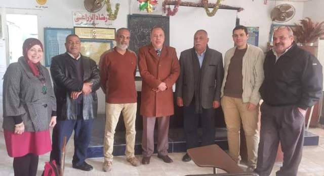 زراعة الإسماعيلية تناقش ري الموالح في ظل التغيرات المناخية.صور