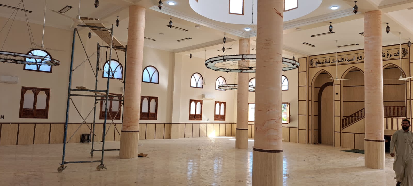 رئيس القطاع الدينى يفتتح مسجد البلوشي بالشرقية الجمعة المقبلة
