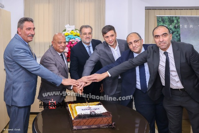 رئيس هيئة ميناء دمياط يعلن إنشاء مشروعات عملاقة..وتقدمنا للمركز٥٨