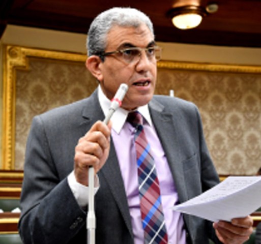 النائب عادل عبد الفضيل عياد